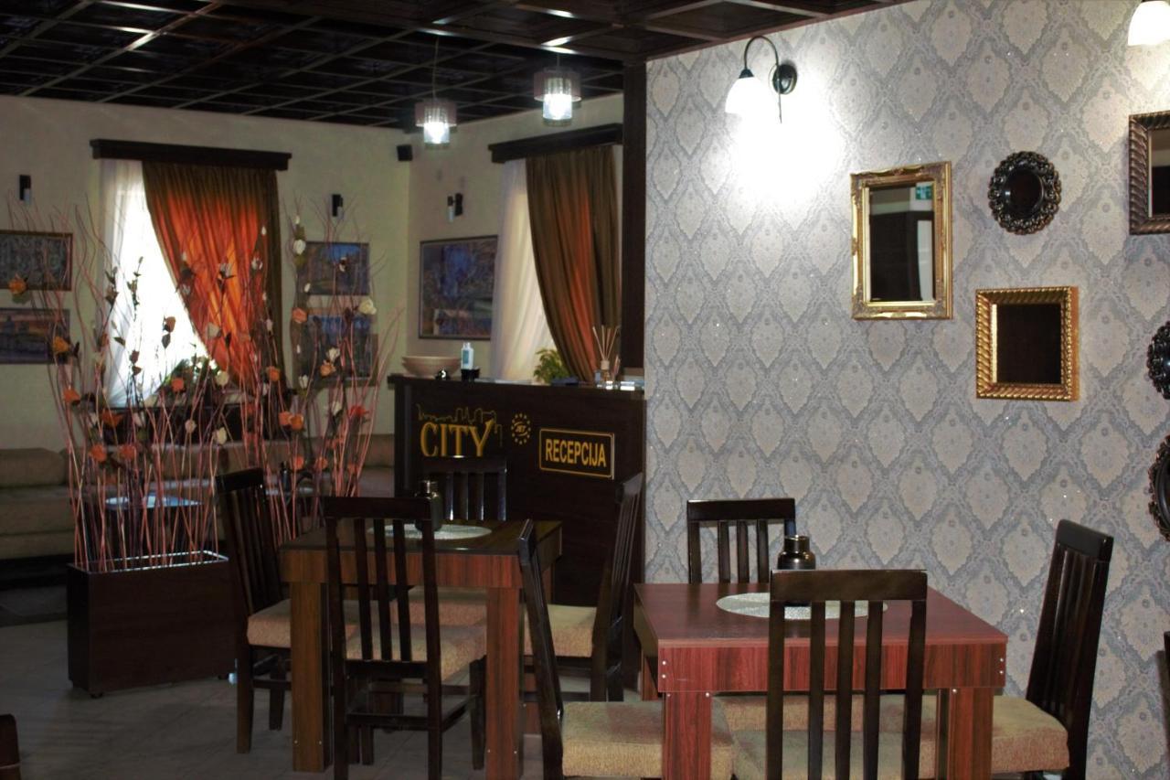 Garni Hotel City Kruševac エクステリア 写真