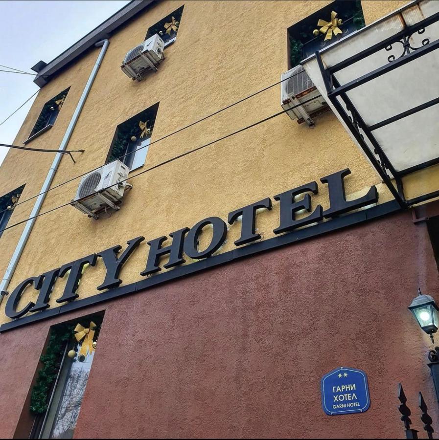 Garni Hotel City Kruševac エクステリア 写真